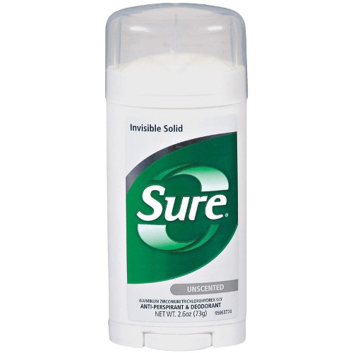 photo of sure deodorant