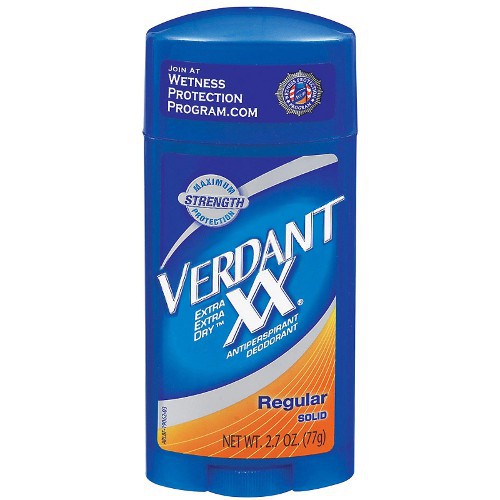 photo of arrid deodorant changed to verdant
