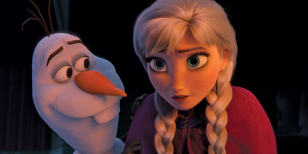 image of Princess Anna from Disney's Frozen