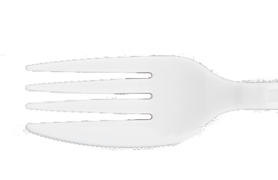 image of knife and fork combined as a knork
