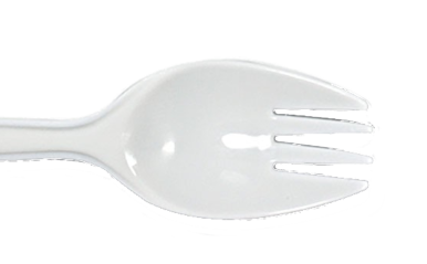 image of spoon and fork combined as a spork
