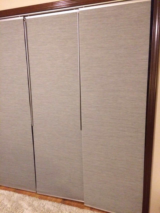 photo of a Kvartal closet system from IKEA