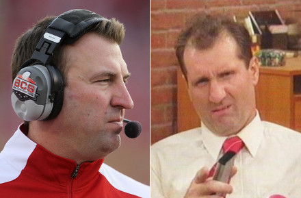 Bret Bielema and Al Bundy