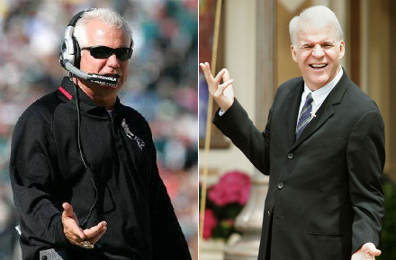 Mike Smith and Steve Martin