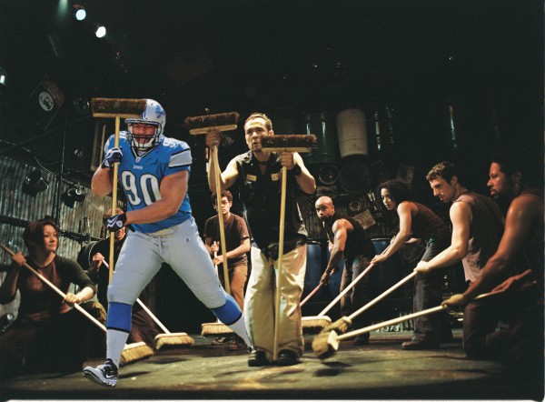 Picture of Ndamukong Suh in the cast of Stomp
