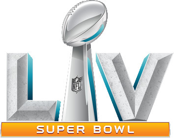 image of the logo for Super Bowl LV 55