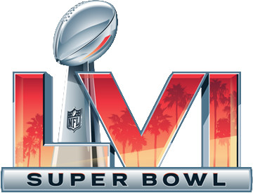 image of the logo for Super Bowl LVI 56