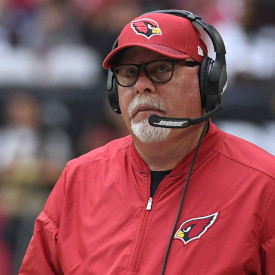 image of Bruce Arians football coach similar to Jamie Hyneman from Mythbusters