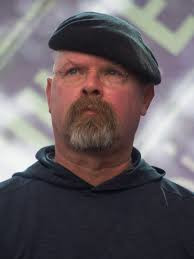 image of Jamie Hyneman from Mythbusters similar to Bruce Arians football coach