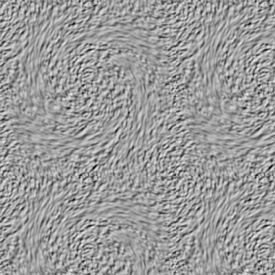 GIMP swirly-tile put together