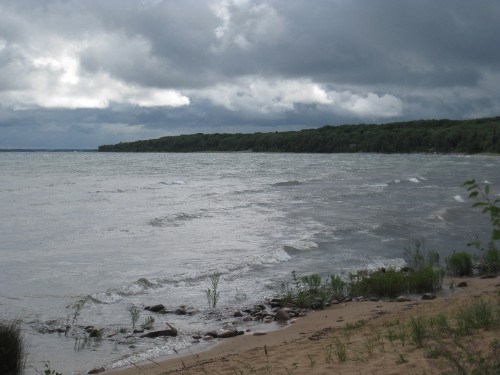 view of Lake Superior