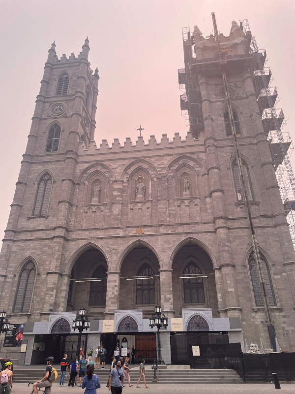 image of Notre Dame of Montreal