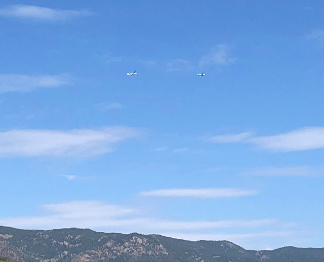 image of gliders at USAFA Air Force Academy in Colorado Springs
