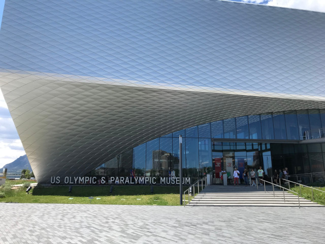 image of the US Olympic museum
