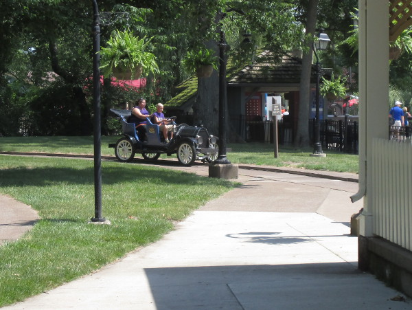 Cadillac Cars at Cedar Point in 2014