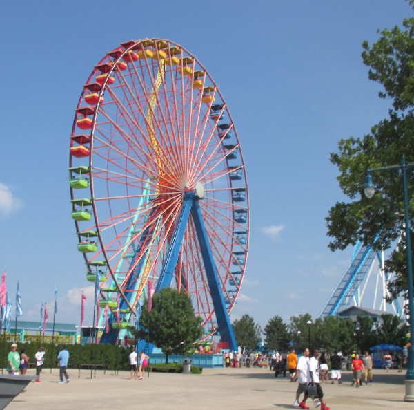 Ferris Wheel at Cedar Point in 2014