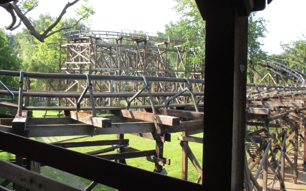 Mine Ride at Cedar Point in 2014