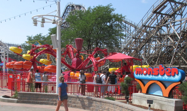Monster at Cedar Point in 2014