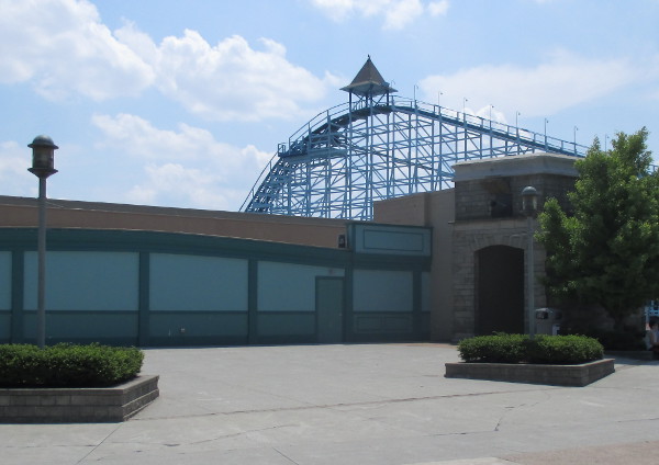 Blue Streak at Cedar Point in 2014