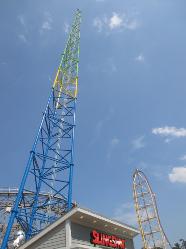 Slingshot at Cedar Point in 2014