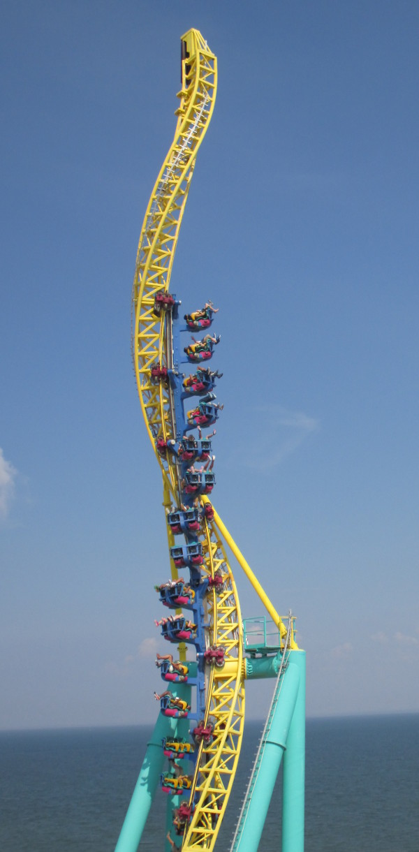 Wicked Twister at Cedar Point in 2014
