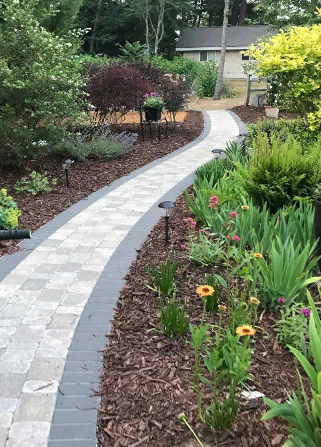 image of a walkway at Maranatha Bible and Missionary Conference in Norton Shores