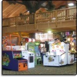 picture of the arcade at Wilderness Resort