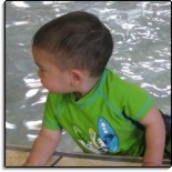 picture of kids in the pool at Wilderness Resort