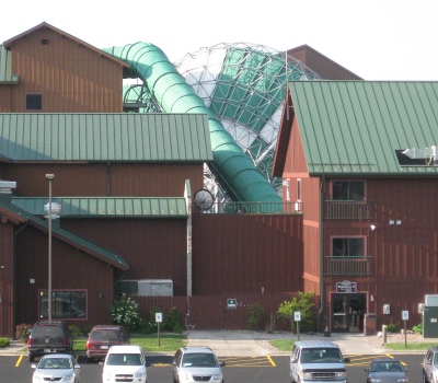 picture of the outside of the Hurricane at the Wilderness Resort