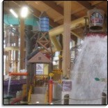 picture of the indoor waterpark at Wilderness Resort