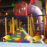 picture of the playland inside the Schaumburg Legloand Discovery Center