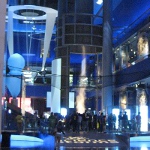 picture of the airplanes inside the Chicago Museum of Science and Industry