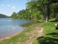 picture of Devil's Lake near Baraboo, Wisconsin