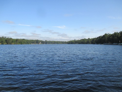image of a Minnesota lake