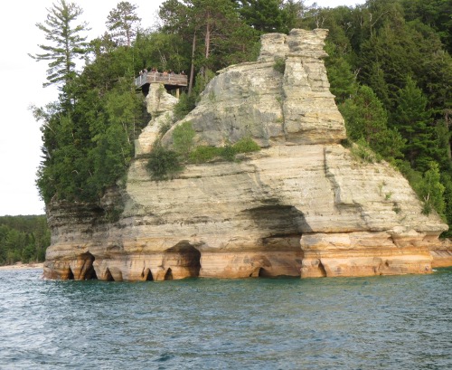 image of the tour of Pictured Rocks