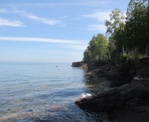 image of Presque Isle coastline