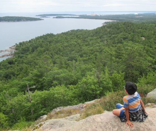 image of the view from on top of Sugarloaf Mountain