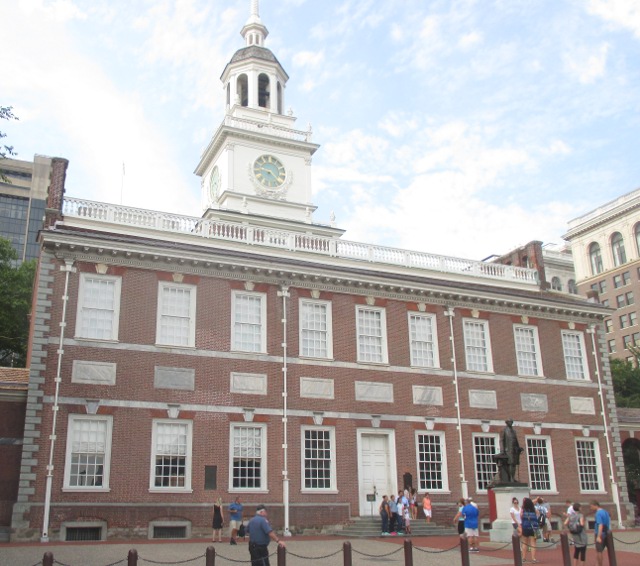 photo of Independence Hall in Philadelphia