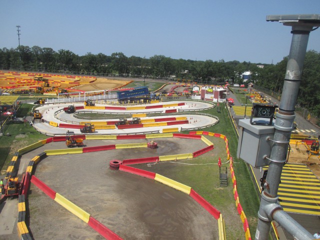 photo of the Sky Shuttle at Diggerland USA