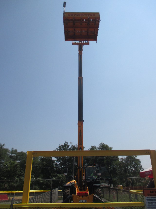 photo of the Sky Shuttle at Diggerland USA