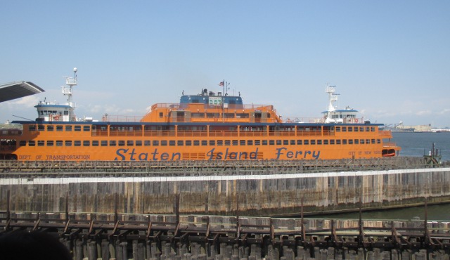 photo of NYC's Staten Island Ferry