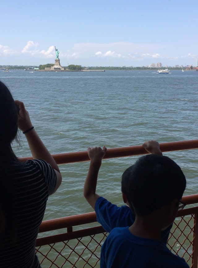 photo of the Statue of Liberty