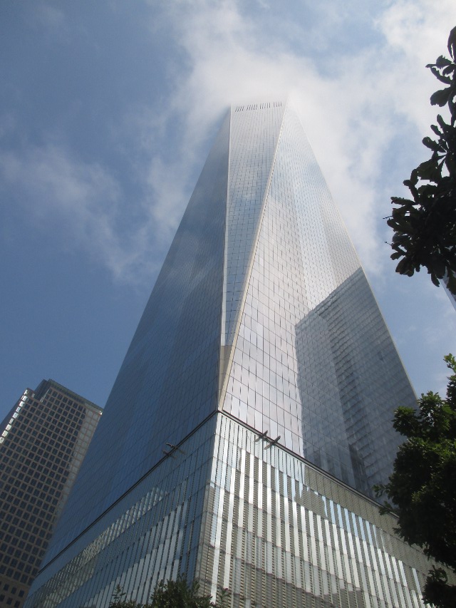 photo of the World Trade Center