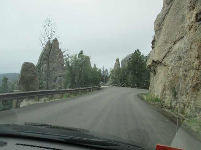 image of family vacation to Mt. Rushmore