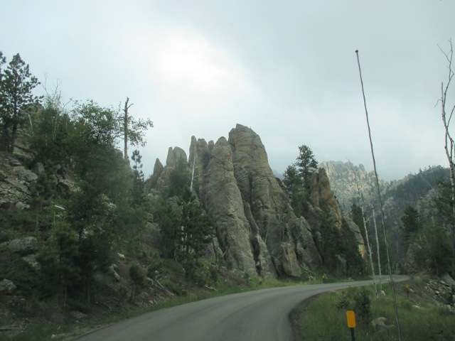 image of family vacation to Mt. Rushmore