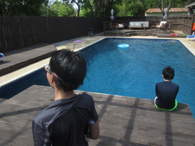 image of a pool in the San Antonio Texas area