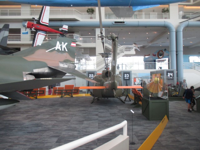 image of the planes at the Boeing Museum of Flight in Seattle