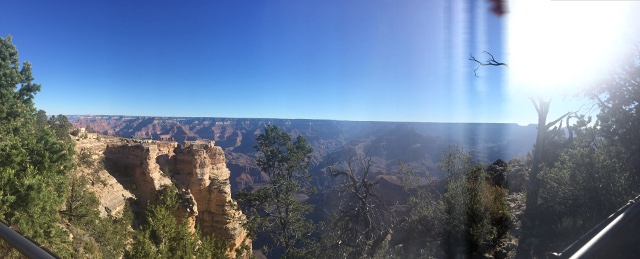 image of a panorama at the Grand Canyon