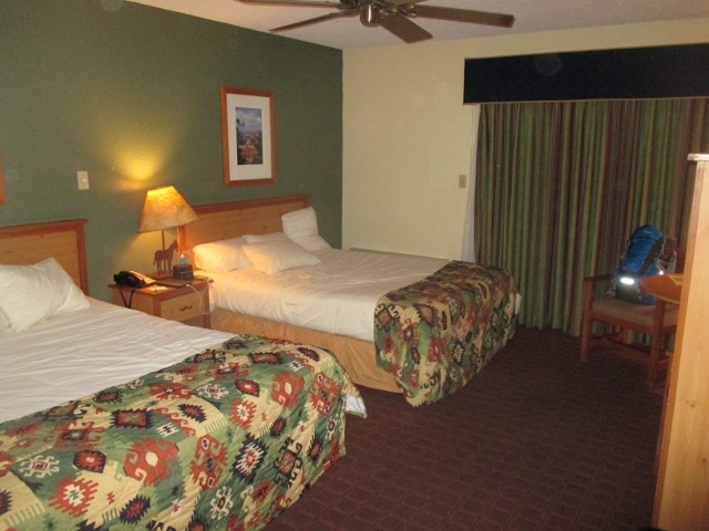 image of Maswik lodge room at the Grand Canyon