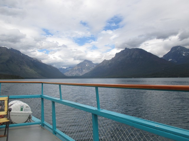 image of Lake McDonald in Glacier National Park